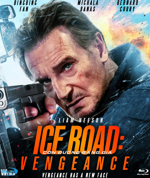B6528.Ice Road Vengeance 2025  CON ĐƯỜNG BĂNG GIÁ  2D25G  (DTS-HD MA 7.1)